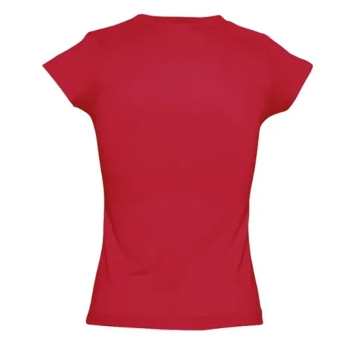 Gift Campaign T-shirt aderente da donna con scollo a V cotone 150g/m2 SOL'S Moon> Magliette Personalizzate