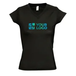 Gift Campaign T-shirt aderente da donna con scollo a V cotone 150g/m2 SOL'S Moon></noscript> Magliette Personalizzate