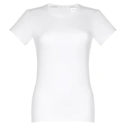 Gift Campaign T-shirt aderente donna con logo in jersey di cotone 190g/m2 THC Ankara> Magliette Personalizzate
