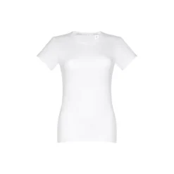 Gift Campaign T-shirt aderente donna con logo in jersey di cotone 190g/m2 THC Ankara> Magliette Personalizzate