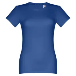 Gift Campaign T-shirt aderente donna con logo in jersey di cotone 190g/m2 THC Ankara></noscript> Magliette Personalizzate