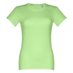 Gift Campaign T-shirt aderente donna con logo in jersey di cotone 190g/m2 THC Ankara></noscript> Magliette Personalizzate