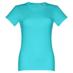 Gift Campaign T-shirt aderente donna con logo in jersey di cotone 190g/m2 THC Ankara></noscript> Magliette Personalizzate