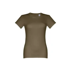 Gift Campaign T-shirt aderente donna con logo in jersey di cotone 190g/m2 THC Ankara></noscript> Magliette Personalizzate