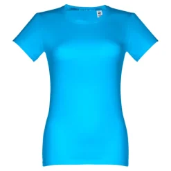 Gift Campaign T-shirt aderente donna con logo in jersey di cotone 190g/m2 THC Ankara></noscript> Magliette Personalizzate