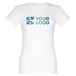 Gift Campaign T-shirt aderente donna con logo in jersey di cotone 190g/m2 THC Ankara></noscript> Magliette Personalizzate