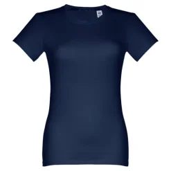 Gift Campaign T-shirt aderente donna con logo in jersey di cotone 190g/m2 THC Ankara></noscript> Magliette Personalizzate