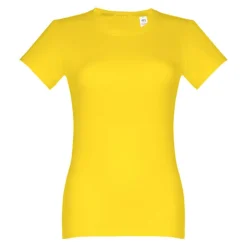 Gift Campaign T-shirt aderente donna con logo in jersey di cotone 190g/m2 THC Ankara></noscript> Magliette Personalizzate