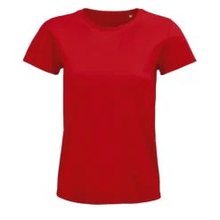 Gift Campaign T-shirt aziendali da donna in cotone biologico 175 g/m2 SOL'S Pioneer></noscript> Magliette Personalizzate