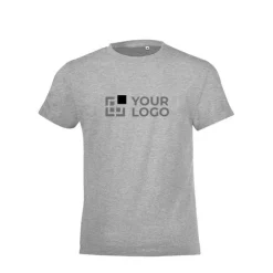 Gift Campaign T-shirt bambino con logo in cotone semipettinato 150 g/m2 SOL'S Regent><noscript><img width=