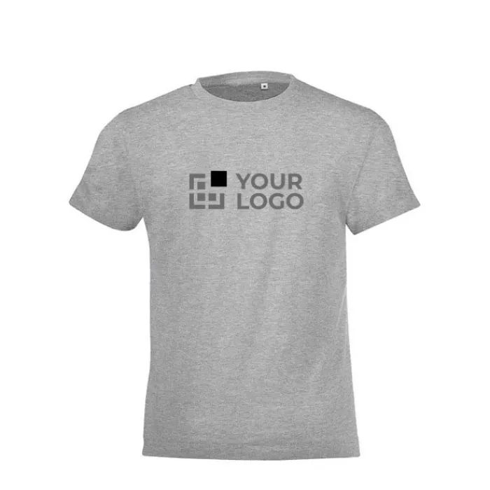 Gift Campaign T-shirt bambino con logo in cotone semipettinato 150 g/m2 SOL'S Regent> Magliette Personalizzate