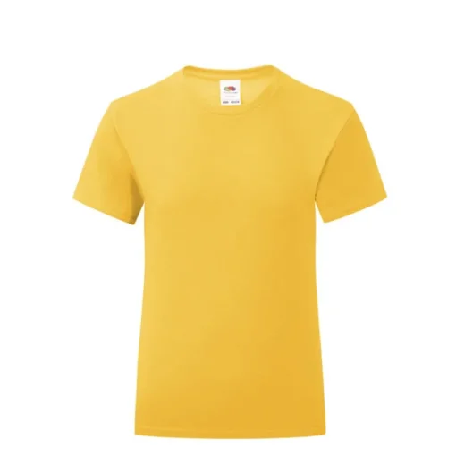 Gift Campaign T-shirt da bambina in cotone pettinato da 140g/m2 Fruit of the Loom> Magliette Personalizzate