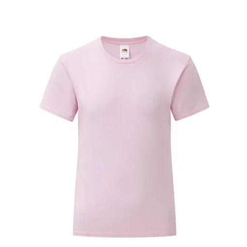 Gift Campaign T-shirt da bambina in cotone pettinato da 140g/m2 Fruit of the Loom> Magliette Personalizzate
