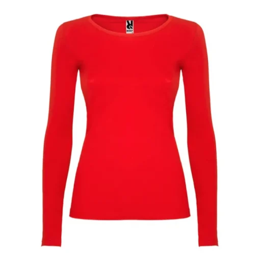 Gift Campaign T-shirt da donna a manica lunga in cotone 160 g/m2 Roly Direct Extreme> Magliette Personalizzate