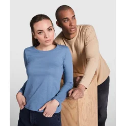 Gift Campaign T-shirt da donna a manica lunga in cotone 160 g/m2 Roly Direct Extreme></noscript> Magliette Personalizzate