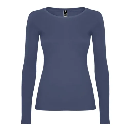 Gift Campaign T-shirt da donna a manica lunga in cotone 160 g/m2 Roly Direct Extreme> Magliette Personalizzate