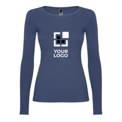 Gift Campaign T-shirt da donna a manica lunga in cotone 160 g/m2 Roly Direct Extreme></noscript> Magliette Personalizzate
