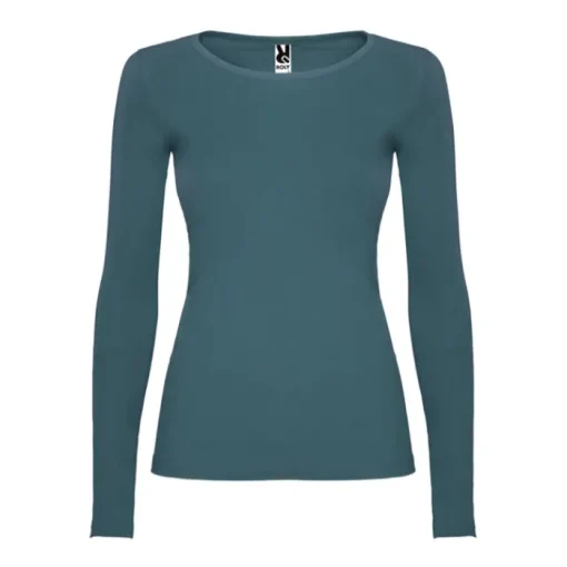 Gift Campaign T-shirt da donna a manica lunga in cotone 160 g/m2 Roly Direct Extreme> Magliette Personalizzate