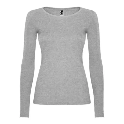 Gift Campaign T-shirt da donna a manica lunga in cotone 160 g/m2 Roly Direct Extreme> Magliette Personalizzate