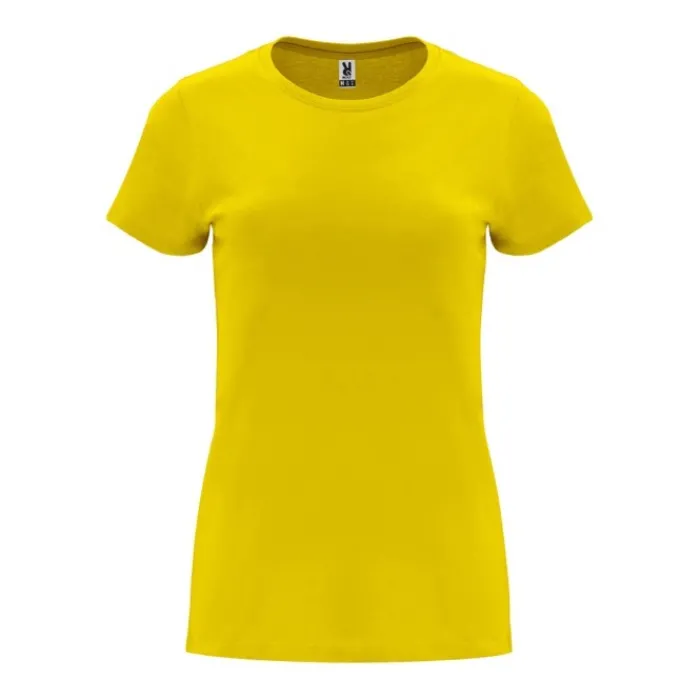 Gift Campaign T-shirt da donna con girocollo in 100% cotone da 170 g/m2 Roly> Magliette Personalizzate