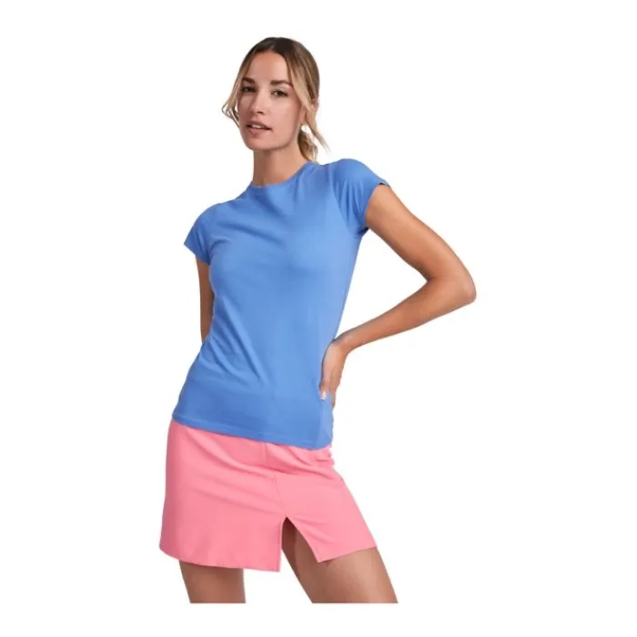 Gift Campaign T-shirt da donna con girocollo in 100% cotone da 170 g/m2 Roly> Magliette Personalizzate