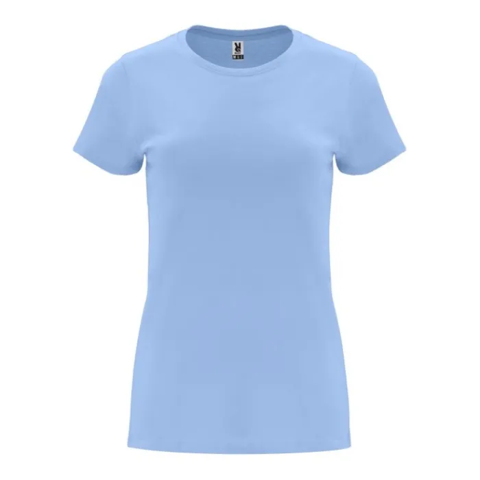 Gift Campaign T-shirt da donna con girocollo in 100% cotone da 170 g/m2 Roly> Magliette Personalizzate