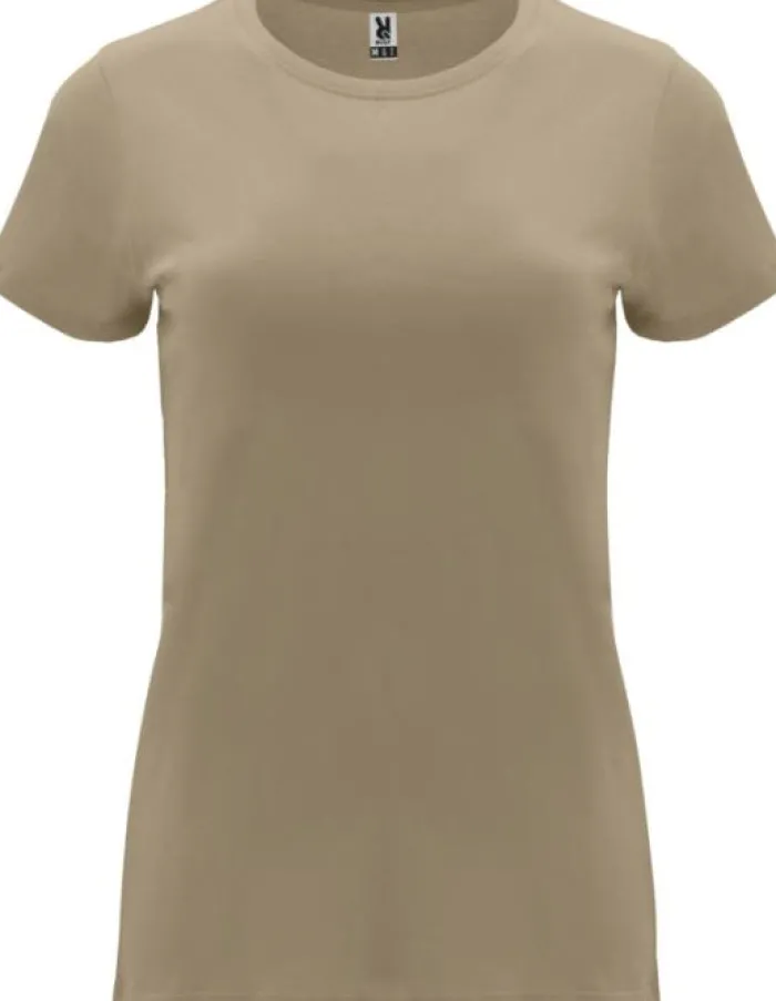 Gift Campaign T-shirt da donna con girocollo in 100% cotone da 170 g/m2 Roly> Magliette Personalizzate