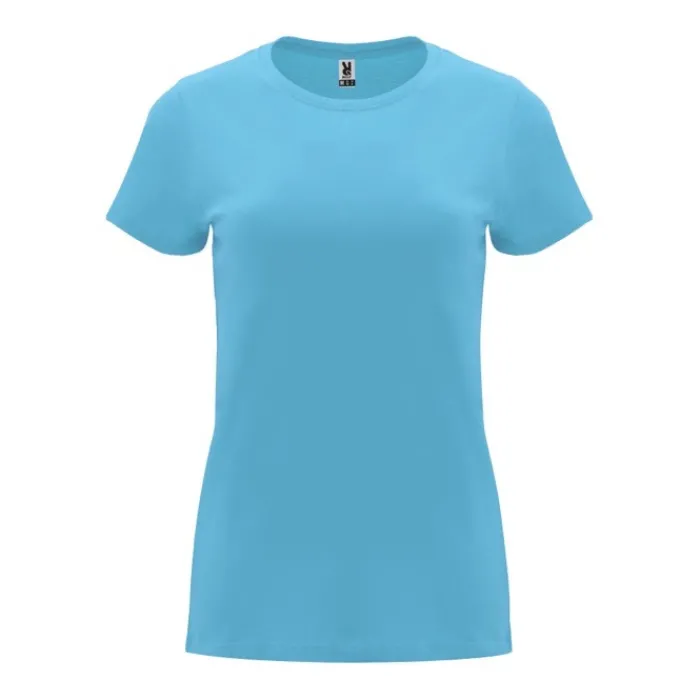 Gift Campaign T-shirt da donna con girocollo in 100% cotone da 170 g/m2 Roly> Magliette Personalizzate