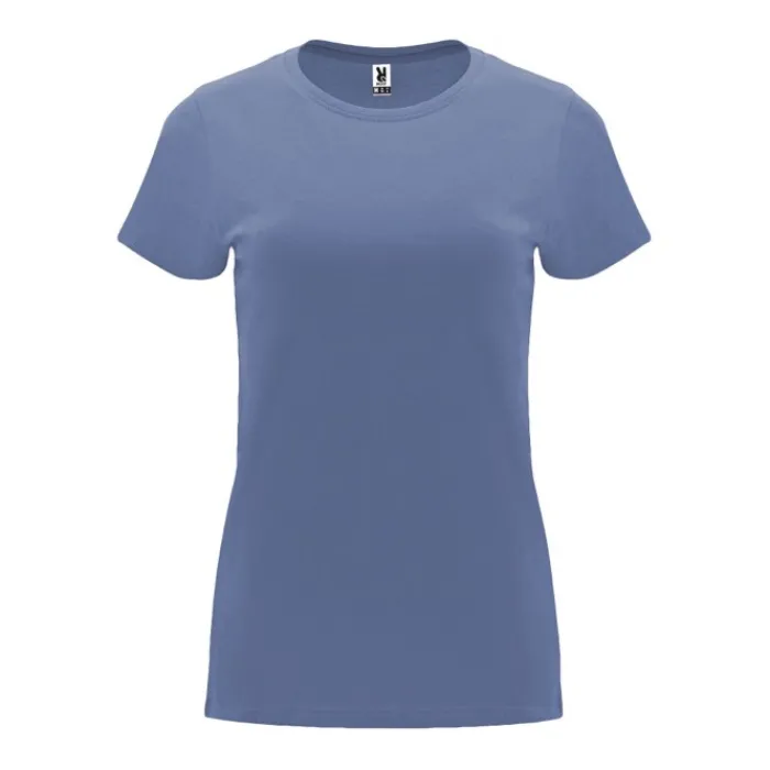 Gift Campaign T-shirt da donna con girocollo in 100% cotone da 170 g/m2 Roly> Magliette Personalizzate