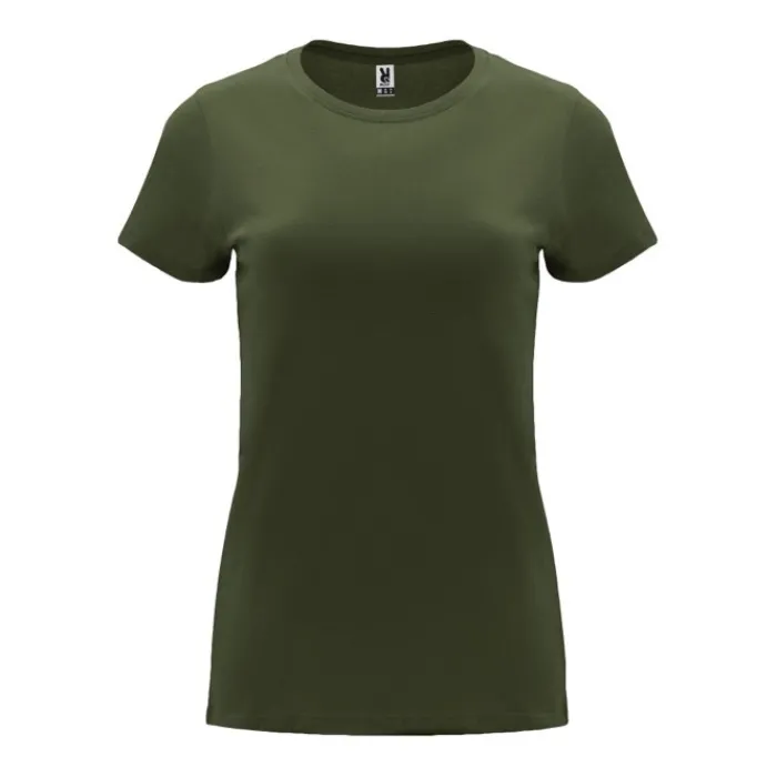 Gift Campaign T-shirt da donna con girocollo in 100% cotone da 170 g/m2 Roly> Magliette Personalizzate