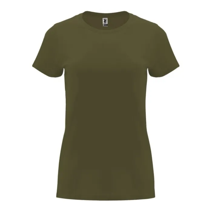 Gift Campaign T-shirt da donna con girocollo in 100% cotone da 170 g/m2 Roly> Magliette Personalizzate