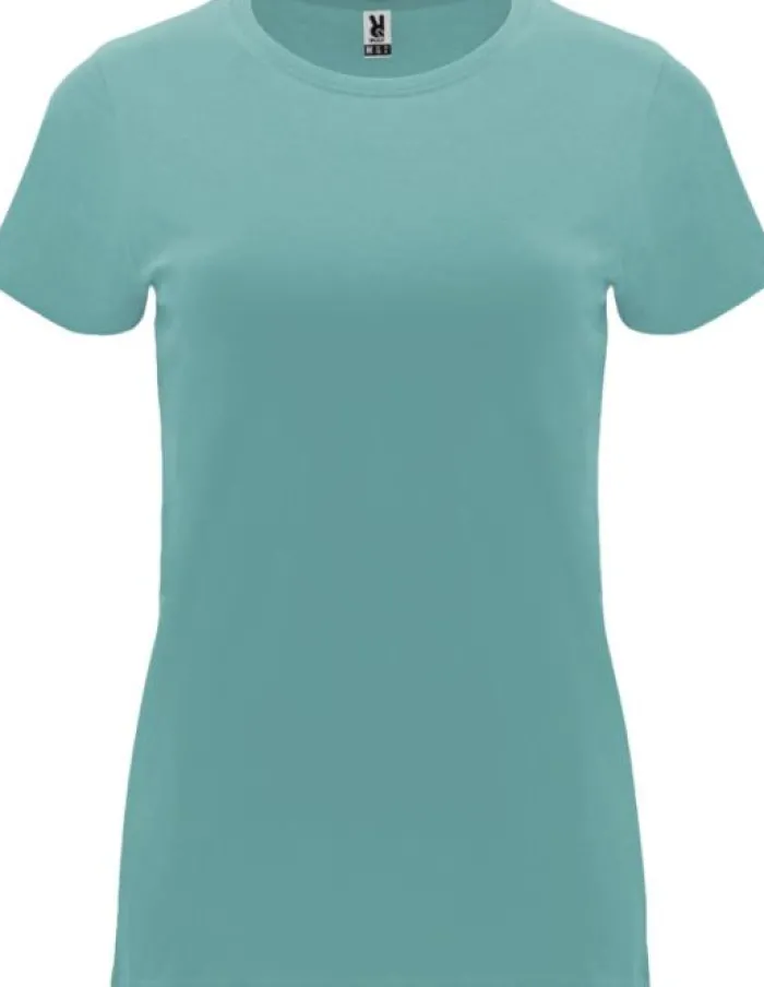 Gift Campaign T-shirt da donna con girocollo in 100% cotone da 170 g/m2 Roly> Magliette Personalizzate
