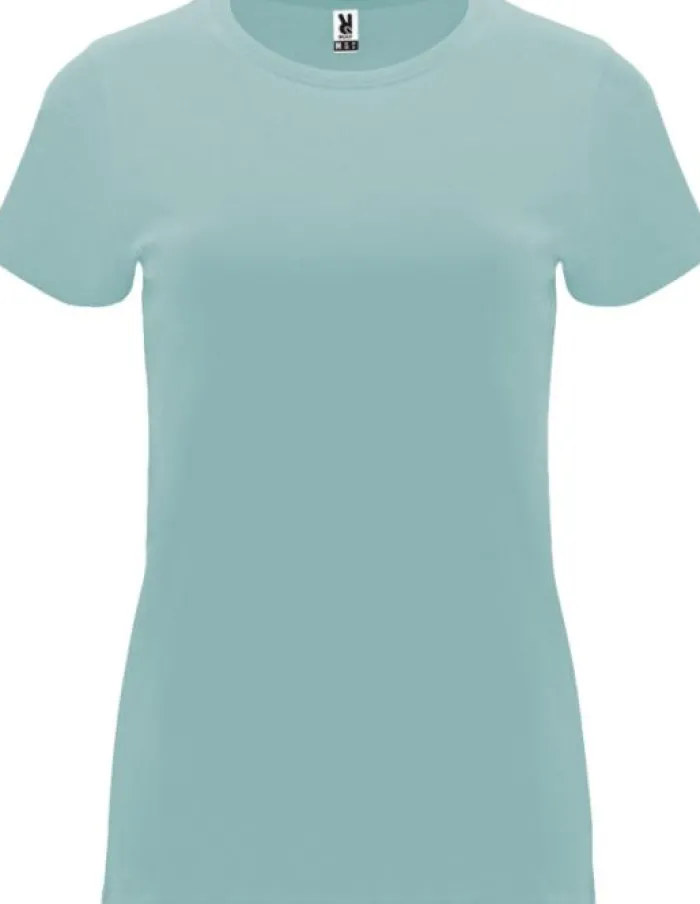 Gift Campaign T-shirt da donna con girocollo in 100% cotone da 170 g/m2 Roly> Magliette Personalizzate