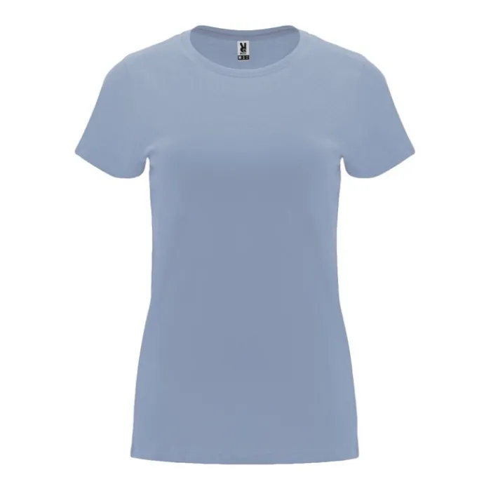 Gift Campaign T-shirt da donna con girocollo in 100% cotone da 170 g/m2 Roly> Magliette Personalizzate
