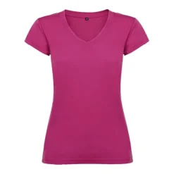 Gift Campaign T-shirt da donna in 100% cotone scollo a V 155 g/m2 Roly></noscript> Magliette Personalizzate