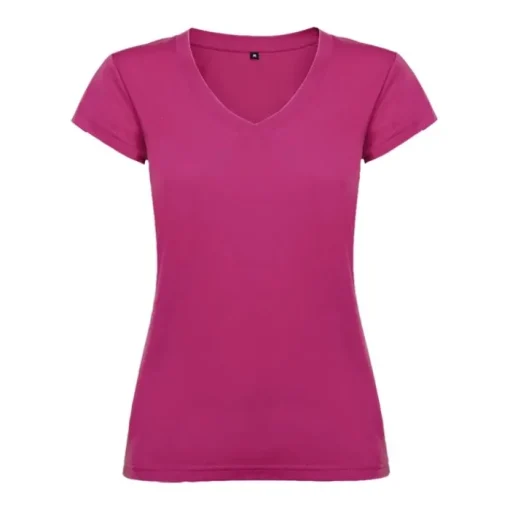 Gift Campaign T-shirt da donna in 100% cotone scollo a V 155 g/m2 Roly> Magliette Personalizzate