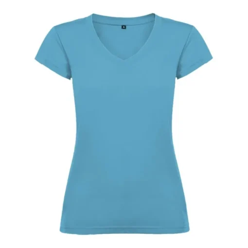 Gift Campaign T-shirt da donna in 100% cotone scollo a V 155 g/m2 Roly> Magliette Personalizzate