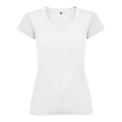 Gift Campaign T-shirt da donna in 100% cotone scollo a V 155 g/m2 Roly></noscript> Magliette Personalizzate