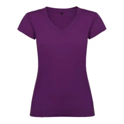 Gift Campaign T-shirt da donna in 100% cotone scollo a V 155 g/m2 Roly></noscript> Magliette Personalizzate