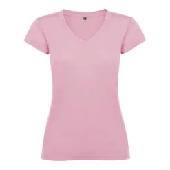 Gift Campaign T-shirt da donna in 100% cotone scollo a V 155 g/m2 Roly></noscript> Magliette Personalizzate