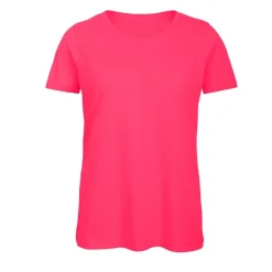 Gift Campaign T-shirt da donna in cotone organico pettinato ring-spun 140 g/m2 B&C></noscript> Magliette Personalizzate