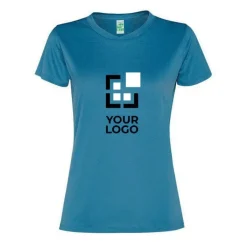 Gift Campaign T-shirt da donna in poliestere riciclato 100 g/m2 Roly Direct Slam></noscript> Magliette Personalizzate