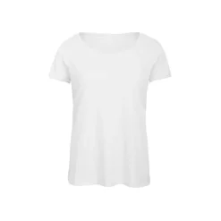 Gift Campaign T-shirt da donna in poliestere cotone e viscosa 130 g/m2 B&C> Magliette Personalizzate