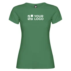 Gift Campaign T-shirt da donna maniche corte di 100% cotone da 155 g/m2 Roly></noscript> Magliette Personalizzate