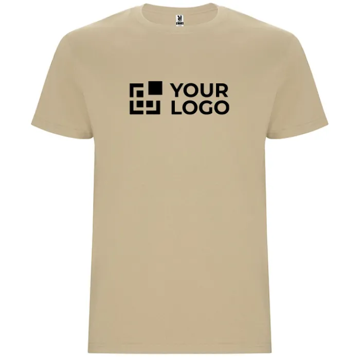 Gift Campaign T-shirt da uomo con girocollo in 100% cotone da 190 g/m2 Roly> Magliette Personalizzate