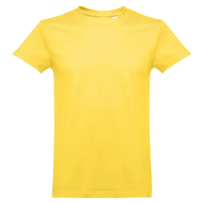 Gift Campaign Tshirt da uomo dal taglio regolare jersey di cotone 190g/m2 THC Ankara> Magliette Personalizzate