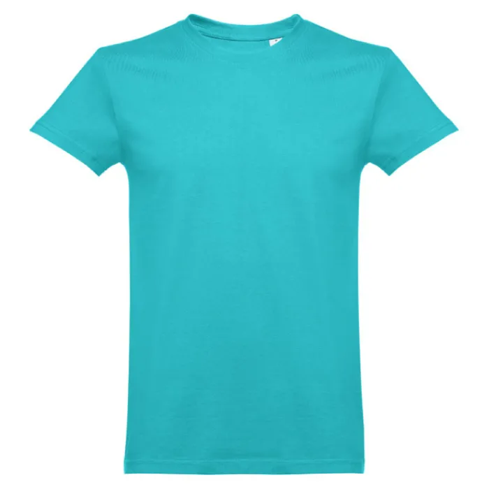 Gift Campaign Tshirt da uomo dal taglio regolare jersey di cotone 190g/m2 THC Ankara> Magliette Personalizzate