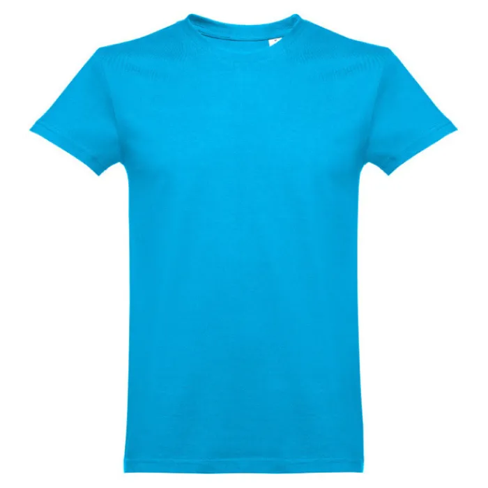 Gift Campaign Tshirt da uomo dal taglio regolare jersey di cotone 190g/m2 THC Ankara> Magliette Personalizzate