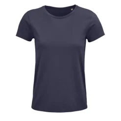 Gift Campaign T-shirt donna con girocollo in cotone biologico 150g/m2 SOL'S Crusader><noscript><img width=