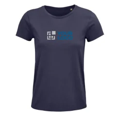 Gift Campaign T-shirt donna con girocollo in cotone biologico 150g/m2 SOL'S Crusader><noscript><img width=